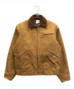 CarHarttカーハート）の古着「デトロイトジャケット」｜ブラウン