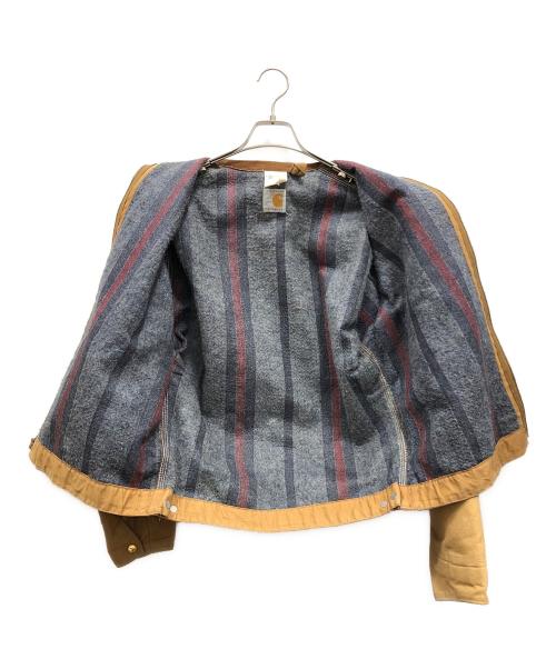 CarHartt（カーハート）CarHartt (カーハート) デトロイトジャケット ブラウン サイズ:40の古着・服飾アイテム