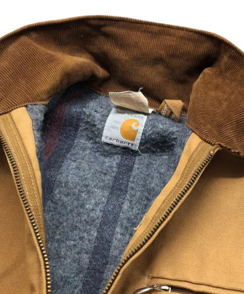 CarHartt（カーハート）CarHartt (カーハート) デトロイトジャケット ブラウン サイズ:40の古着・服飾アイテム