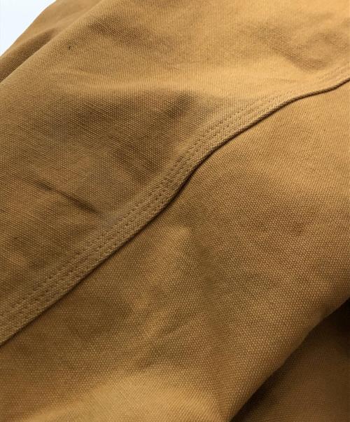 CarHartt（カーハート）CarHartt (カーハート) デトロイトジャケット ブラウン サイズ:40の古着・服飾アイテム