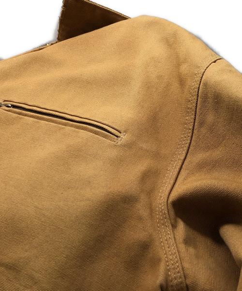 CarHartt（カーハート）CarHartt (カーハート) デトロイトジャケット ブラウン サイズ:40の古着・服飾アイテム