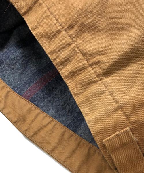 CarHartt（カーハート）CarHartt (カーハート) デトロイトジャケット ブラウン サイズ:40の古着・服飾アイテム