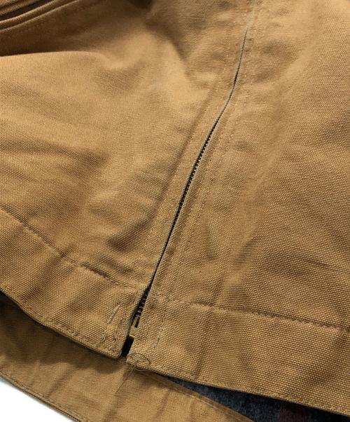 CarHartt（カーハート）CarHartt (カーハート) デトロイトジャケット ブラウン サイズ:40の古着・服飾アイテム