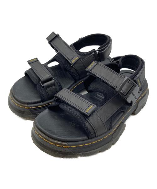 Dr.Martens（ドクターマーチン）Dr.Martens (ドクターマーチン) FORSTER スポーツサンダル ブラック サイズ:UK3の古着・服飾アイテム