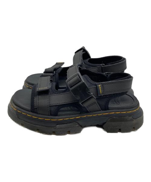 Dr.Martens（ドクターマーチン）Dr.Martens (ドクターマーチン) FORSTER スポーツサンダル ブラック サイズ:UK3の古着・服飾アイテム