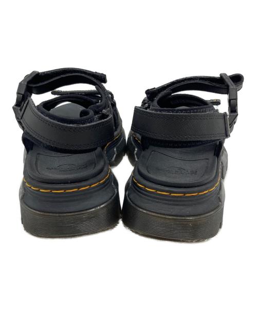 Dr.Martens（ドクターマーチン）Dr.Martens (ドクターマーチン) FORSTER スポーツサンダル ブラック サイズ:UK3の古着・服飾アイテム