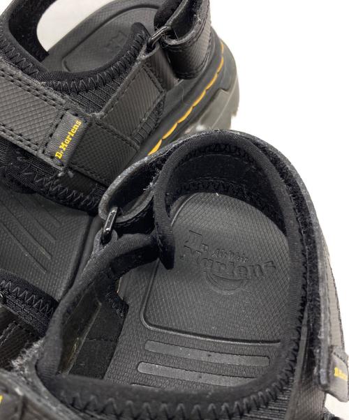 Dr.Martens（ドクターマーチン）Dr.Martens (ドクターマーチン) FORSTER スポーツサンダル ブラック サイズ:UK3の古着・服飾アイテム