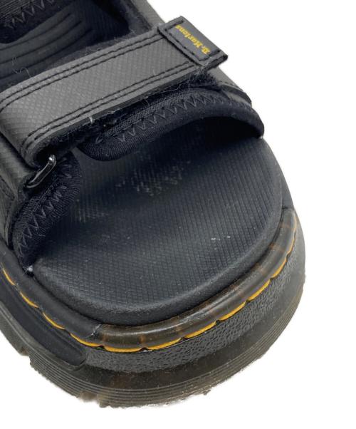 Dr.Martens（ドクターマーチン）Dr.Martens (ドクターマーチン) FORSTER スポーツサンダル ブラック サイズ:UK3の古着・服飾アイテム