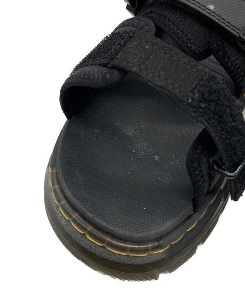 Dr.Martens（ドクターマーチン）Dr.Martens (ドクターマーチン) FORSTER スポーツサンダル ブラック サイズ:UK3の古着・服飾アイテム