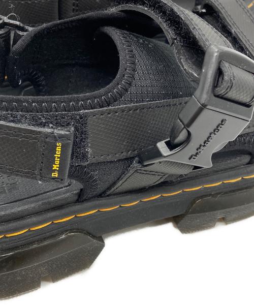 Dr.Martens（ドクターマーチン）Dr.Martens (ドクターマーチン) FORSTER スポーツサンダル ブラック サイズ:UK3の古着・服飾アイテム