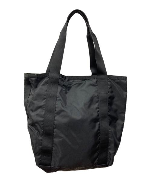 BRIEFING（ブリーフィング）BRIEFING (ブリーフィング) リバーシブルトートバッグ ブラック×グリーンの古着・服飾アイテム