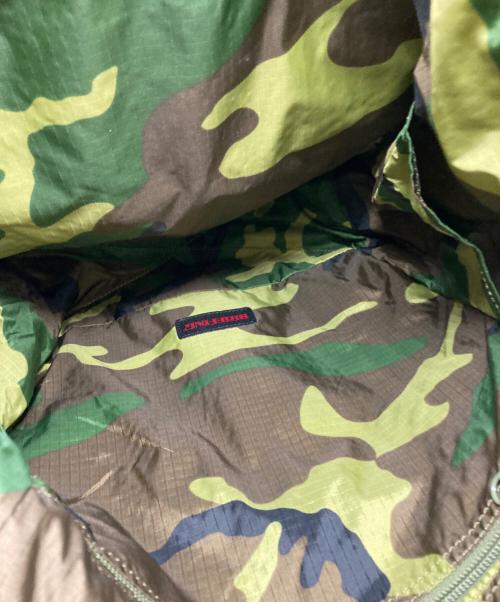 BRIEFING（ブリーフィング）BRIEFING (ブリーフィング) リバーシブルトートバッグ ブラック×グリーンの古着・服飾アイテム