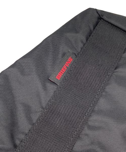 BRIEFING（ブリーフィング）BRIEFING (ブリーフィング) リバーシブルトートバッグ ブラック×グリーンの古着・服飾アイテム