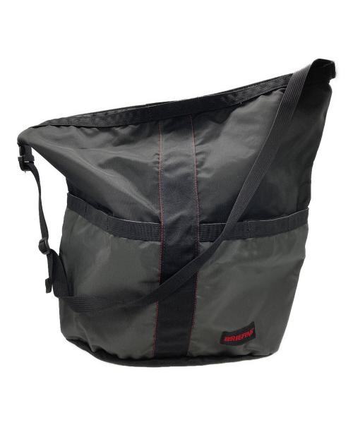 BRIEFING（ブリーフィング）BRIEFING (ブリーフィング) BEAMS BOY (ビームスボーイ) ショルダーバッグ ブラックの古着・服飾アイテム