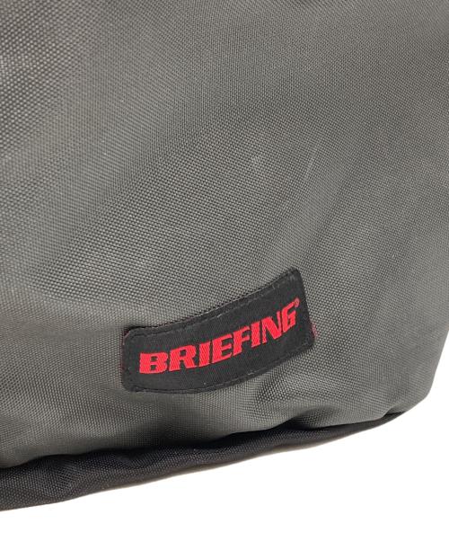 BRIEFING（ブリーフィング）BRIEFING (ブリーフィング) BEAMS BOY (ビームスボーイ) ショルダーバッグ ブラックの古着・服飾アイテム