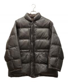 中古・古着通販】Eddie Bauer (エディーバウアー) レザージャケット