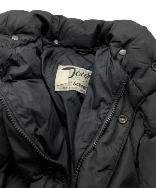 Schott（ショット）schott (ショット) ダウンコート ブラック サイズ:Mの古着・服飾アイテム