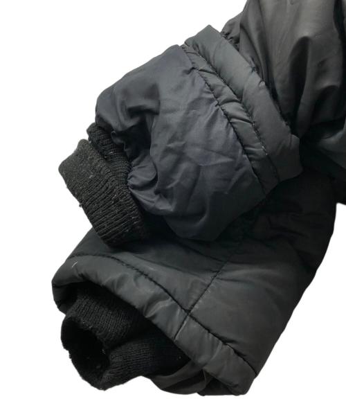 Schott（ショット）schott (ショット) ダウンコート ブラック サイズ:Mの古着・服飾アイテム