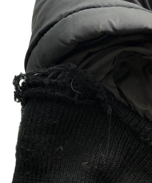 Schott（ショット）schott (ショット) ダウンコート ブラック サイズ:Mの古着・服飾アイテム
