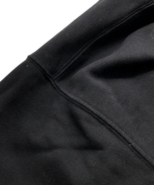 9090（9090）9090 (9090) 90 Logo Far Zip Hoodie ブラック サイズ:Mの古着・服飾アイテム