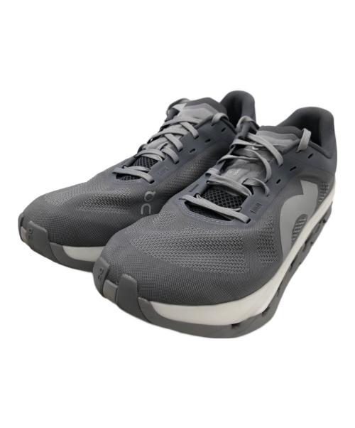 on（オン）On (オン) Cloudflow 5 グレー サイズ:25.5cmの古着・服飾アイテム