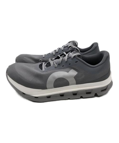 on（オン）On (オン) Cloudflow 5 グレー サイズ:25.5cmの古着・服飾アイテム