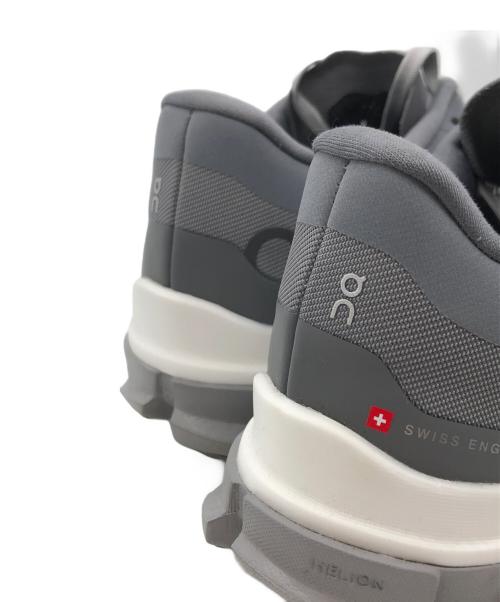 on（オン）On (オン) Cloudflow 5 グレー サイズ:25.5cmの古着・服飾アイテム