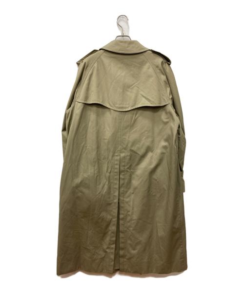Burberry's（バーバリーズ）Burberry's (バーバリーズ) トレンチコート グリーン サイズ:不明の古着・服飾アイテム