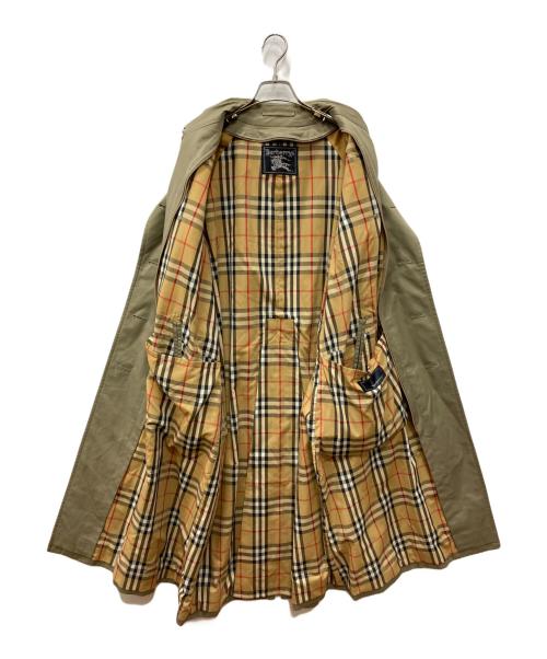 Burberry's（バーバリーズ）Burberry's (バーバリーズ) トレンチコート グリーン サイズ:不明の古着・服飾アイテム
