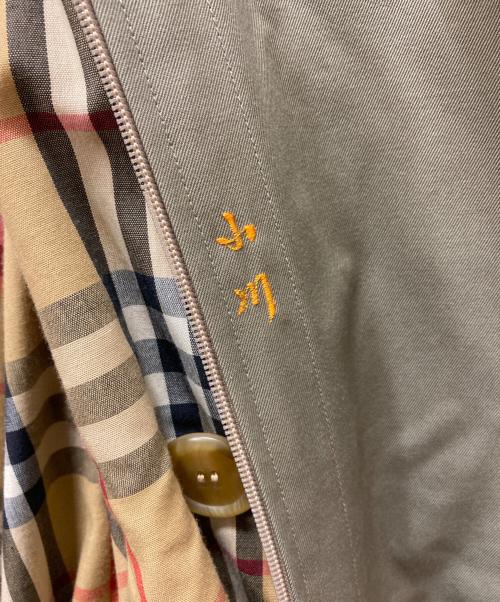 Burberry's（バーバリーズ）Burberry's (バーバリーズ) トレンチコート グリーン サイズ:不明の古着・服飾アイテム