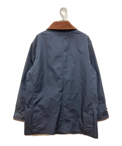 POLO RALPH LAUREN（ポロ・ラルフローレン）POLO RALPH LAUREN (ポロ・ラルフローレン) ナイロン比翼ジャケット ネイビー サイズ:Mの古着・服飾アイテム