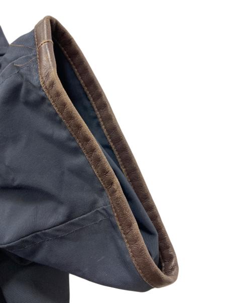 POLO RALPH LAUREN（ポロ・ラルフローレン）POLO RALPH LAUREN (ポロ・ラルフローレン) ナイロン比翼ジャケット ネイビー サイズ:Mの古着・服飾アイテム