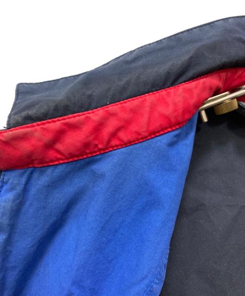 POLO SPORT（ポロスポーツ）POLO SPORT (ポロスポーツ) バイカラージップジャケット ネイビー サイズ:XLの古着・服飾アイテム