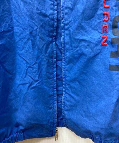 POLO SPORT（ポロスポーツ）POLO SPORT (ポロスポーツ) バイカラージップジャケット ネイビー サイズ:XLの古着・服飾アイテム