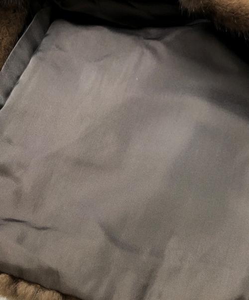 SAGA MINK（サガミンク）SAGA MINK (サガミンク) ミンクファージャケット ベージュ サイズ:11の古着・服飾アイテム