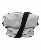 BOTTEGA VENETAボッテガベネタ）の古着「ポリプロピレン ショルダーバッグ」｜ホワイト