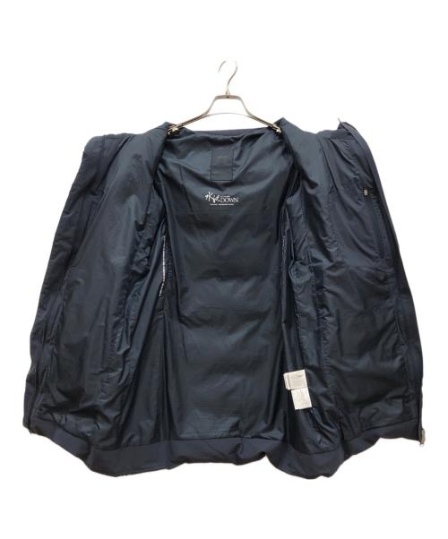 DESCENTE ALLTERRAIN（デザイント オルテライン）DESCENTE ALLTERRAIN (デザイント オルテライン) MIZUSAWA DOWN JACKET ELEMENT ネイビー サイズ:Mの古着・服飾アイテム