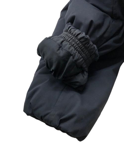 DESCENTE ALLTERRAIN（デザイント オルテライン）DESCENTE ALLTERRAIN (デザイント オルテライン) MIZUSAWA DOWN JACKET ELEMENT ネイビー サイズ:Mの古着・服飾アイテム