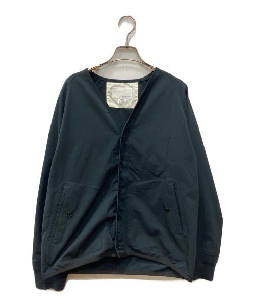 nanamica（ナナミカ）nanamica (ナナミカ) ALPHADRY Cardigan ブラック サイズ:XSの古着・服飾アイテム