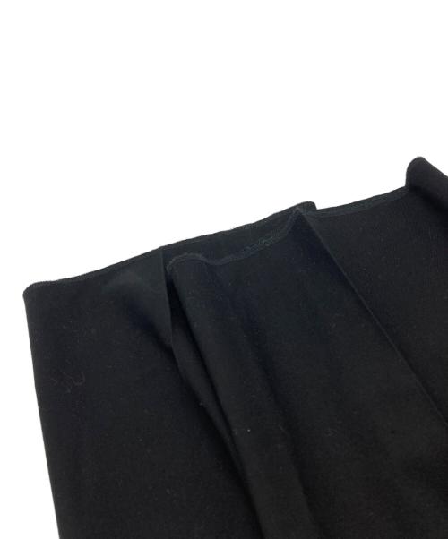 JOHN LAWRENCE SULLIVAN（ジョン ローレンス サリバン）JOHN LAWRENCE SULLIVAN (ジョン ローレンス サリバン) WOOL STRAIGHT TROUSERS ブラック サイズ:44 未使用品の古着・服飾アイテム