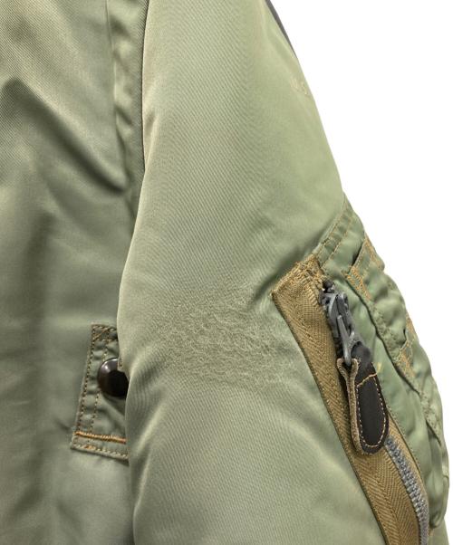 BUZZ RICKSON'S（バズリクソンズ）Buzz Rickson's (バズリクソンズ) MA-1ジャケット カーキ サイズ:Lの古着・服飾アイテム