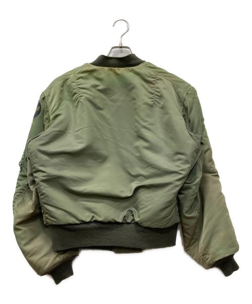 BUZZ RICKSON'S（バズリクソンズ）Buzz Rickson's (バズリクソンズ) MA-1ジャケット カーキ サイズ:Lの古着・服飾アイテム