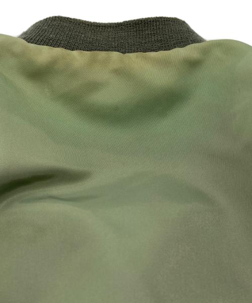 BUZZ RICKSON'S（バズリクソンズ）Buzz Rickson's (バズリクソンズ) MA-1ジャケット カーキ サイズ:Lの古着・服飾アイテム