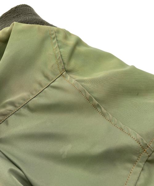 BUZZ RICKSON'S（バズリクソンズ）Buzz Rickson's (バズリクソンズ) MA-1ジャケット カーキ サイズ:Lの古着・服飾アイテム