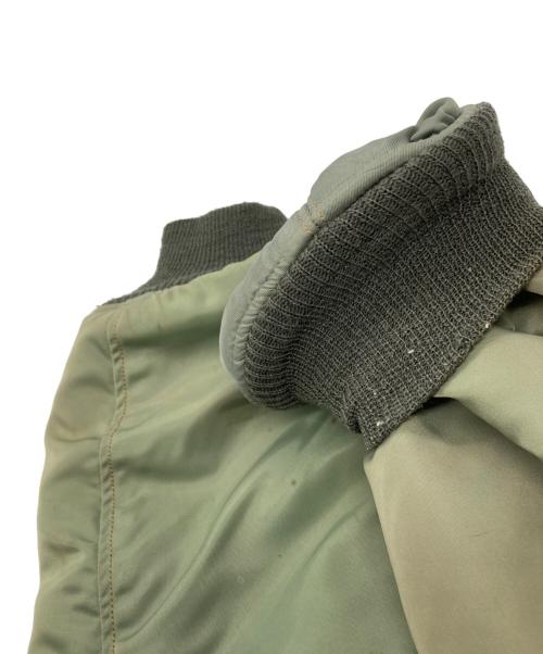BUZZ RICKSON'S（バズリクソンズ）Buzz Rickson's (バズリクソンズ) MA-1ジャケット カーキ サイズ:Lの古着・服飾アイテム
