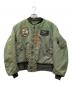 Buzz Rickson's（バズリクソンズ）の古着「MA-1ジャケット」｜カーキ