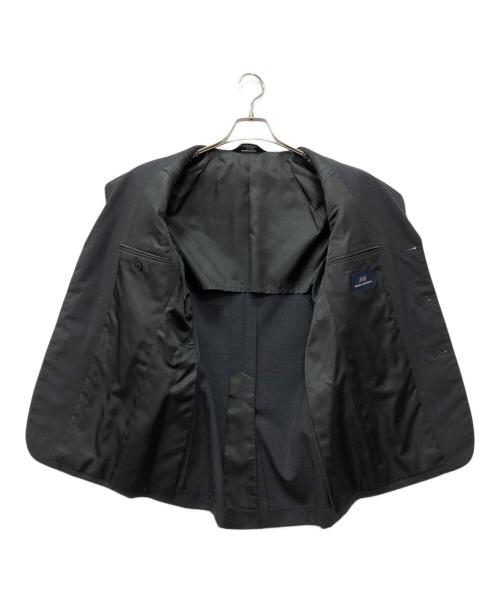 346 BROOKS BROTHERS（346 ブルックスブラザーズ）346 BROOKS BROTHERS (346 ブルックスブラザーズ) 2Bセットアップスーツ グレー サイズ:37の古着・服飾アイテム