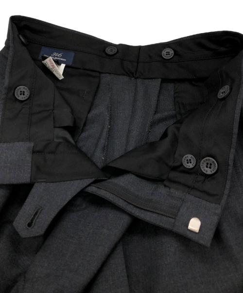 346 BROOKS BROTHERS（346 ブルックスブラザーズ）346 BROOKS BROTHERS (346 ブルックスブラザーズ) 2Bセットアップスーツ グレー サイズ:37の古着・服飾アイテム