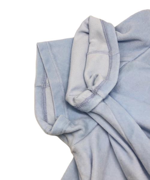 doublet（ダブレット）doublet (ダブレット) ANIME CHARACTER VELOUR T-SHIRT ブルー サイズ:Mの古着・服飾アイテム