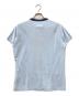 doublet (ダブレット) ANIME CHARACTER VELOUR T-SHIRT ブルー サイズ:M：7000円
